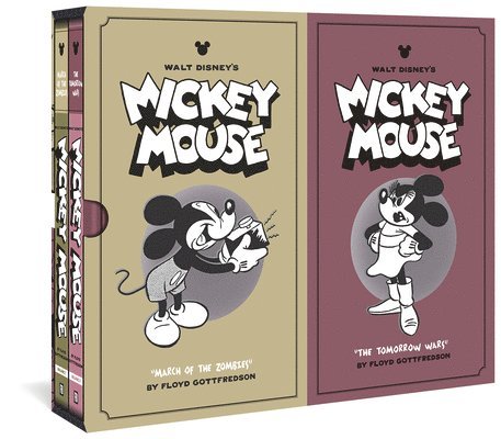 Floyd Gottfredson - Walt Disney's Mickey Mouse Gift Box Set: March of the Zombies and the Tomorrow Wars: Vols. 7 & 8, Övrigt