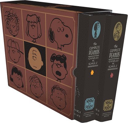 Charles M Schulz, Barack Obama - Complete Peanuts, The: 1999-2000 and Comics & Stories Gift Box Set, Inbunden