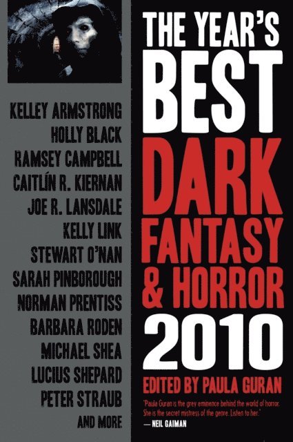 Paula Guran - Year's Best Dark Fantasy & Horror, 2010 Edition, E-bok
