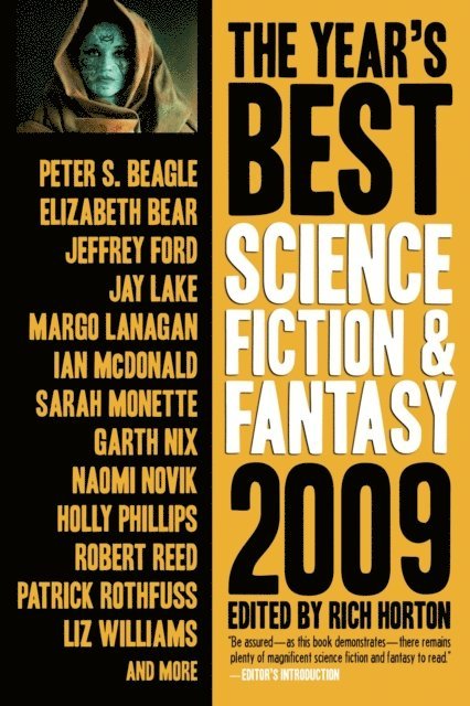 Rich Horton - Year's Best Science Fiction & Fantasy, 2009 Edition, E-bok