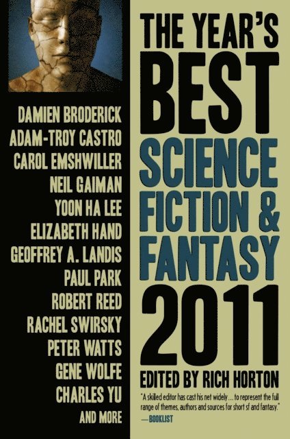 Rich Horton - Year's Best Science Fiction & Fantasy, 2011 Edition, E-bok
