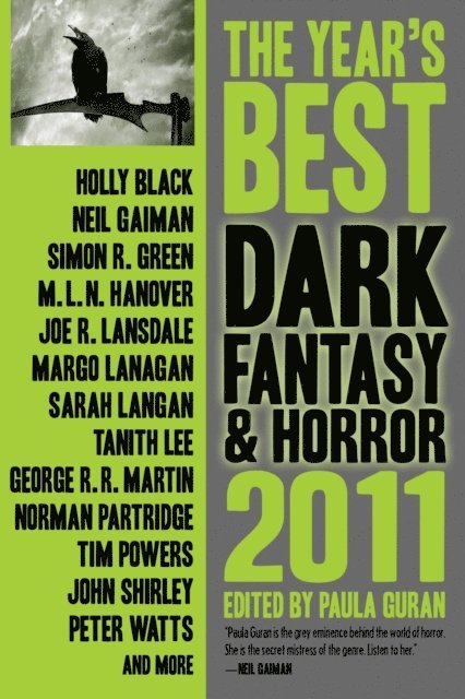 Paula Guran - Year's Best Dark Fantasy & Horror, 2011 Edition, E-bok
