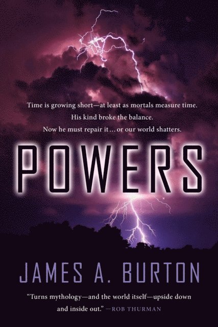 James Burton - Powers, E-bok