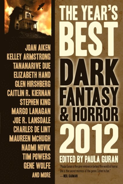 Paula Guran - Year's Best Dark Fantasy & Horror, 2012 Edition, E-bok