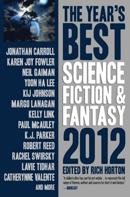 Rich Horton - Year's Best Science Fiction & Fantasy, 2012 Edition, E-bok
