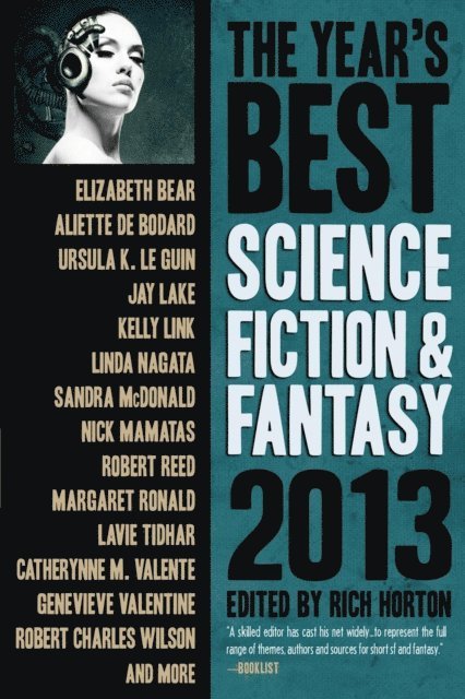 Rich Horton - Year's Best Science Fiction & Fantasy, 2013 Edition, E-bok