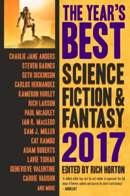 Rich Horton - Year's Best Science Fiction & Fantasy, 2017 Edition, E-bok