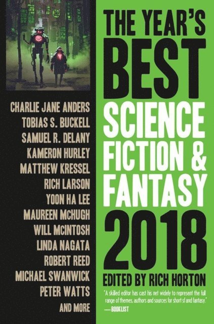 Rich Horton - Year's Best Science Fiction & Fantasy, 2018 Edition, E-bok