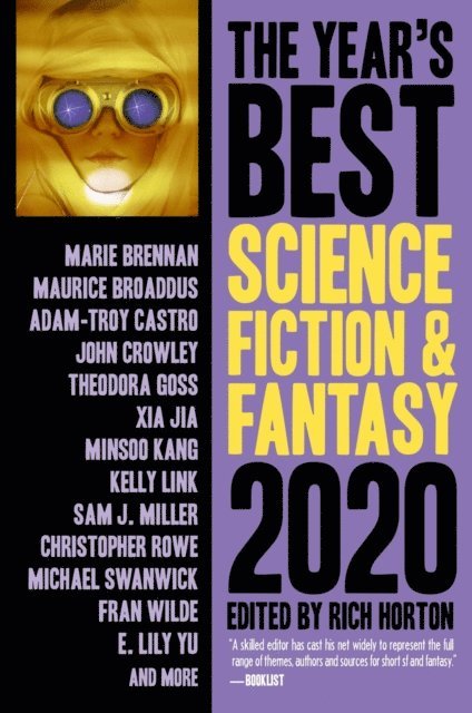 Rich Horton - Year's Best Science Fiction & Fantasy, 2020 Edition, E-bok