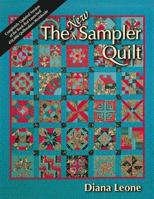 Diana Leone - New Sampler Quilt, E-bok