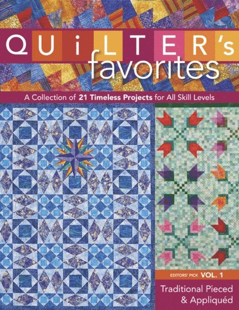 C&T Publishing - Quilter's Favorites, E-bok