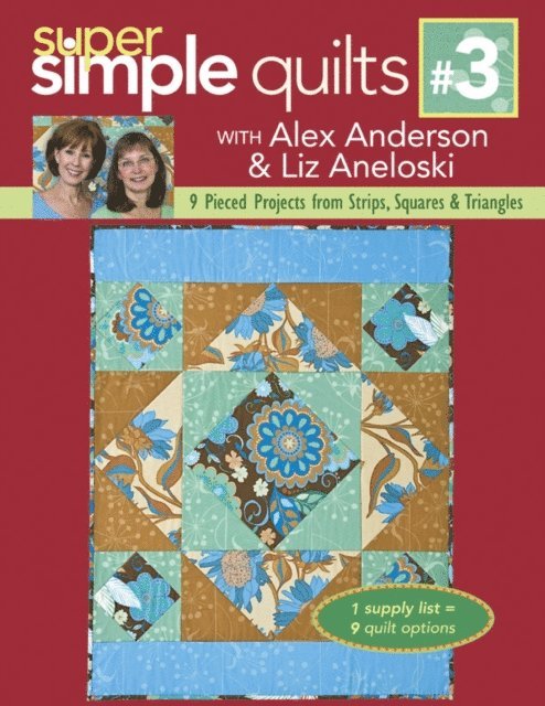 Liz Aneloski, Alex Anderson - Super Simple Quilts #3, E-bok