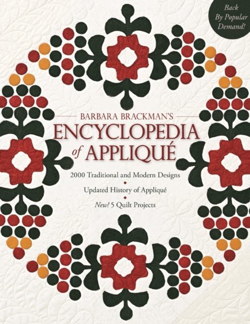 Barbara Brackman - Barbara Brackman's Encyclopedia Of Applique, E-bok