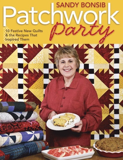 Sandy Bonsib - Patchwork Party, E-bok. Tillgänglighet: Lägg i varukorg