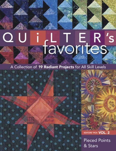 C&T Publishing - Quilter's Favorites, E-bok