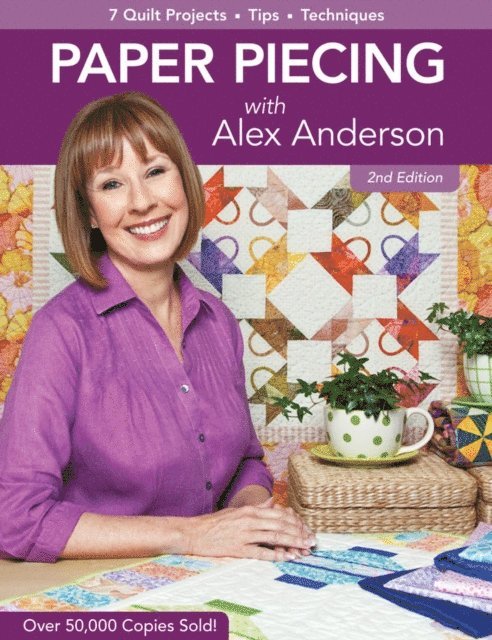 Alex Anderson - Paper Piecing with Alex Anderson, E-bok