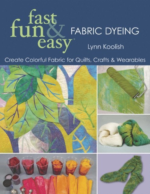Lynn Koolish - Fast, Fun & Easy Fabric Dyeing, E-bok