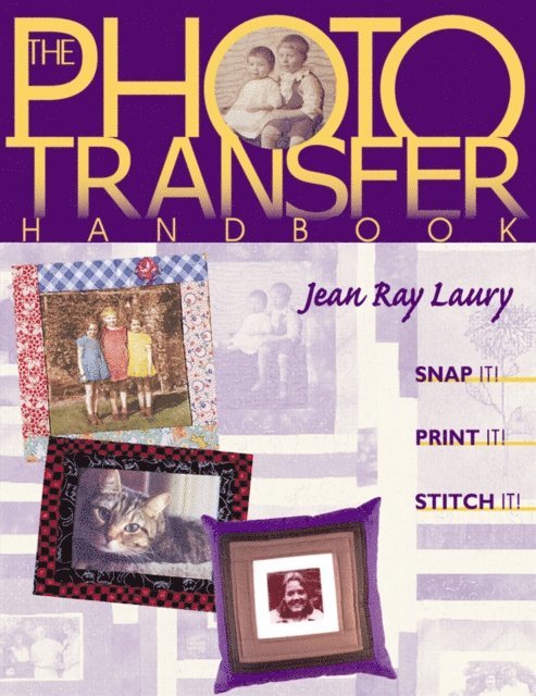 Jean Ray Laury - Photo Transfer Handbook, E-bok