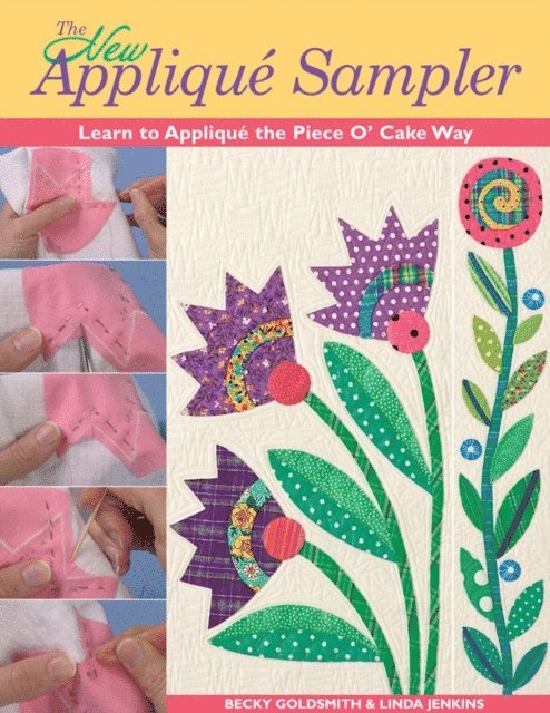Linda Jenkins, Becky Goldsmith - New Applique Sampler, E-bok