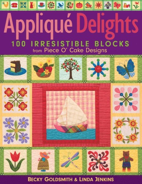Linda Jenkins, Becky Goldsmith - Applique Delights, E-bok. Tillgänglighet: Lägg i varukorg