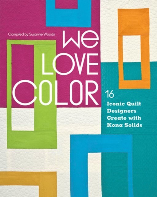Susanne Woods - We Love Color, E-bok. Tillgänglighet: Lägg i varukorg
