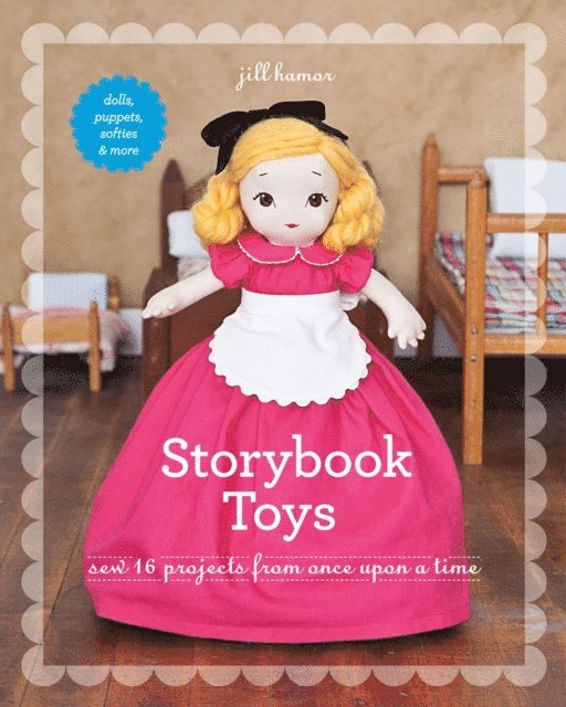 Jill Hamor - Storybook Toys, E-bok
