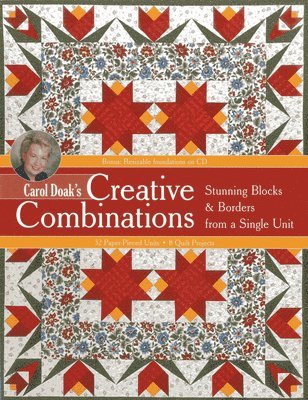 Carol Doak - Carol Doak's Creative Combinations, Häftad. Tillgänglighet: Lägg i varukorg