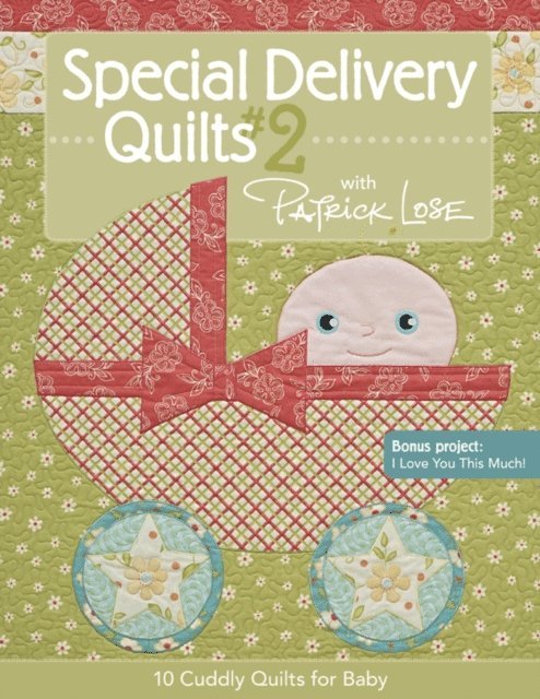 Patrick Lose - Special Delivery Quilts #2 with Patrick Lose, E-bok