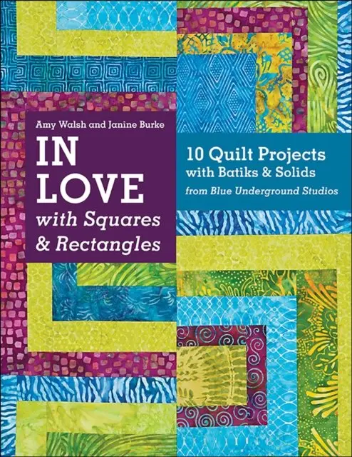 Janine Burke, Amy Walsh - In Love with Squares & Rectangles, E-bok. Tillgänglighet: Lägg i varukorg