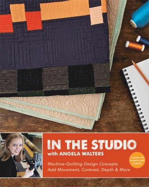 Angela Walters - In the Studio with Angela Walters, E-bok