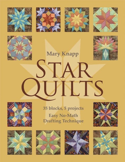 Mary Knapp - Star Quilts, E-bok