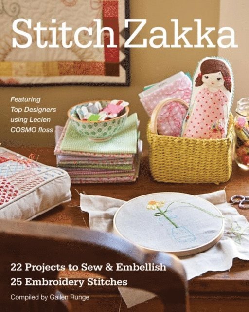 Gailen Runge - Stitch Zakka, E-bok
