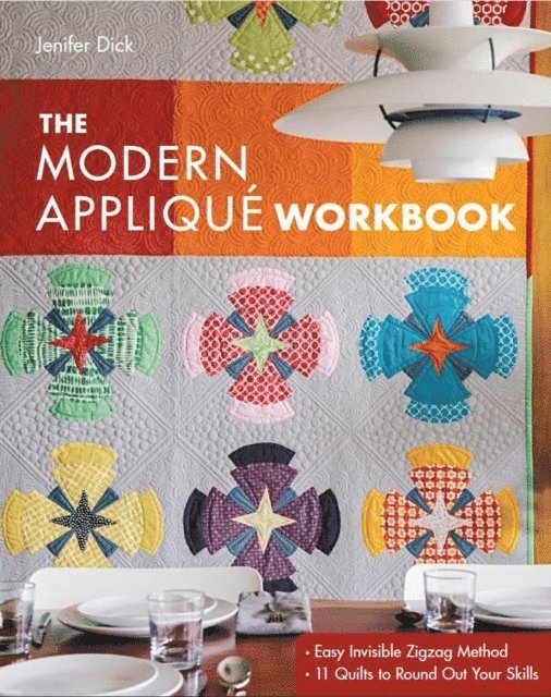 Jenifer Dick - Modern Applique Workbook, E-bok