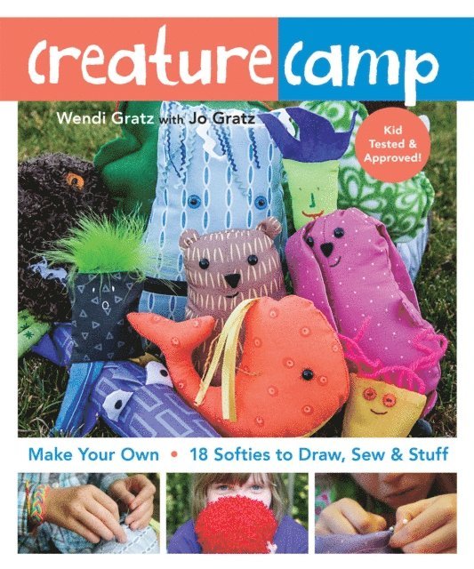 Jo Gratz, Wendi Gratz - Creature Camp, E-bok