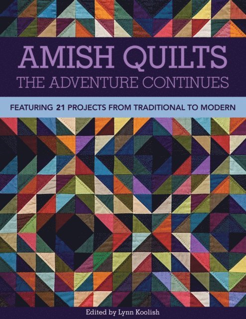Lynn Koolish - Amish Quilts, The Adventure Continues, E-bok. Tillgänglighet: Lägg i varukorg