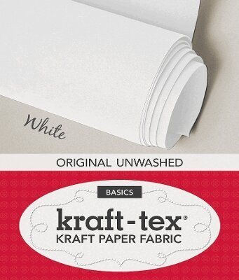 C&T Publishing - kraft-tex™ Basics Roll, White, Övrigt. Tillgänglighet: Tillfälligt slut