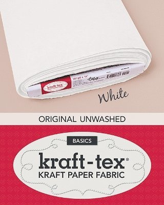C&T Publishing, C&T Publishing - kraft-tex™ Basics Bolt, White, Övrigt. Tillgänglighet: Tillfälligt slut