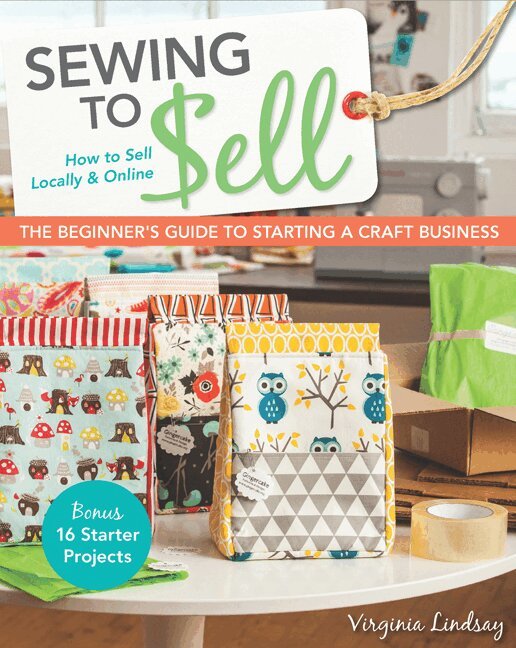 Virginia Lindsay - Sewing to Sell, Häftad