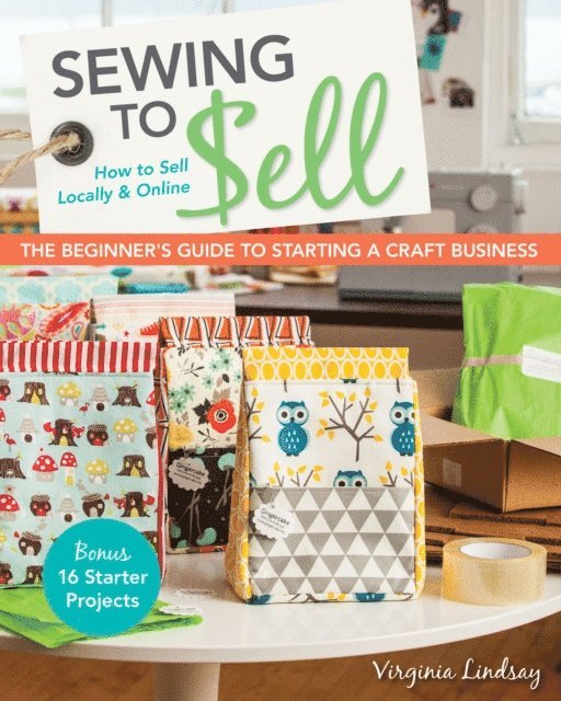Virginia Lindsay - Sewing to Sell, E-bok