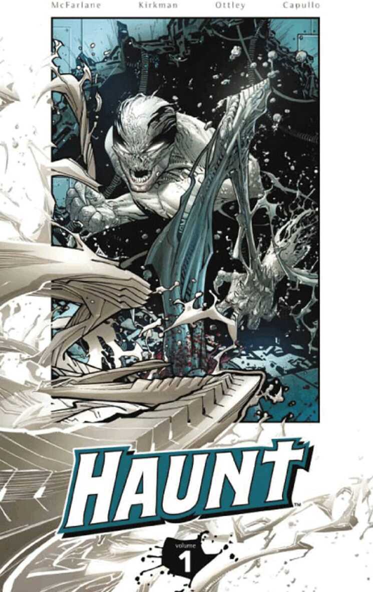 Robert Kirkman - Haunt Volume 1, Häftad
