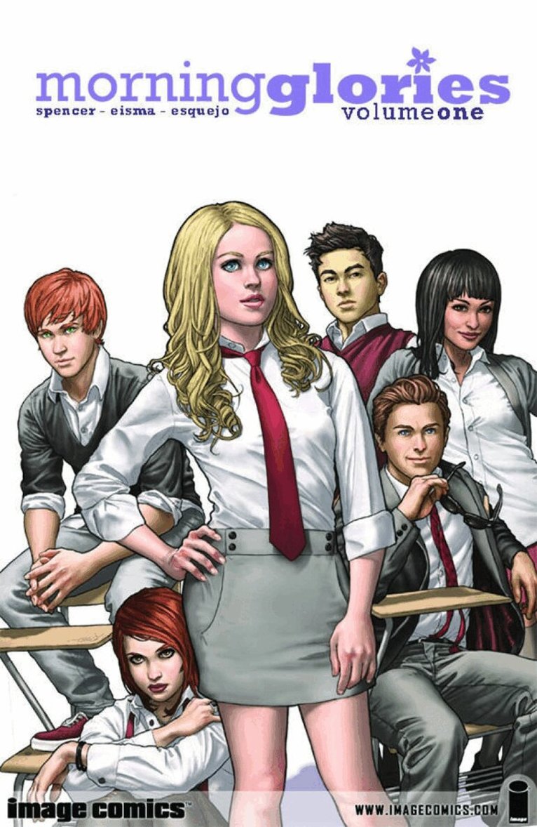 Nick Spencer - Morning Glories Volume 1, Häftad