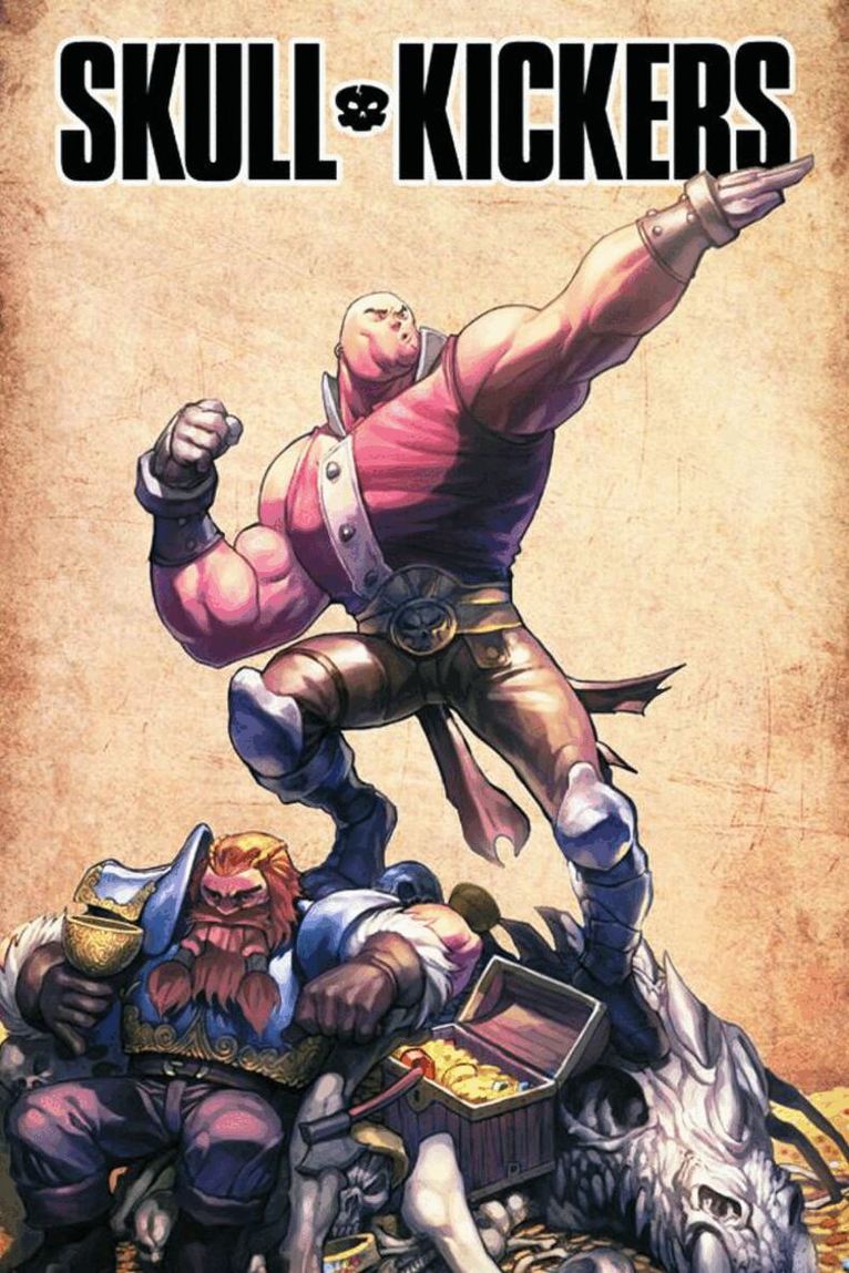 Jim Zubkavich - Skullkickers Treasure Trove Volume 1, Inbunden