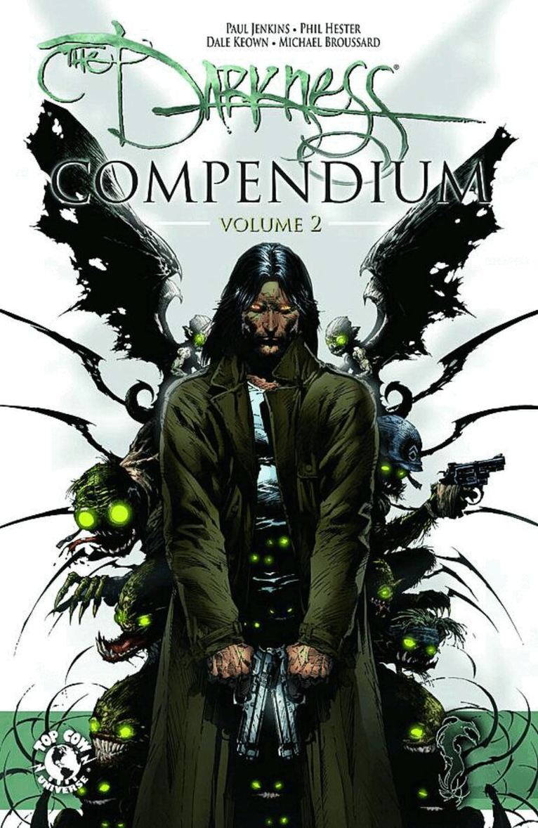 Various - Darkness Compendium Volume 2, Häftad