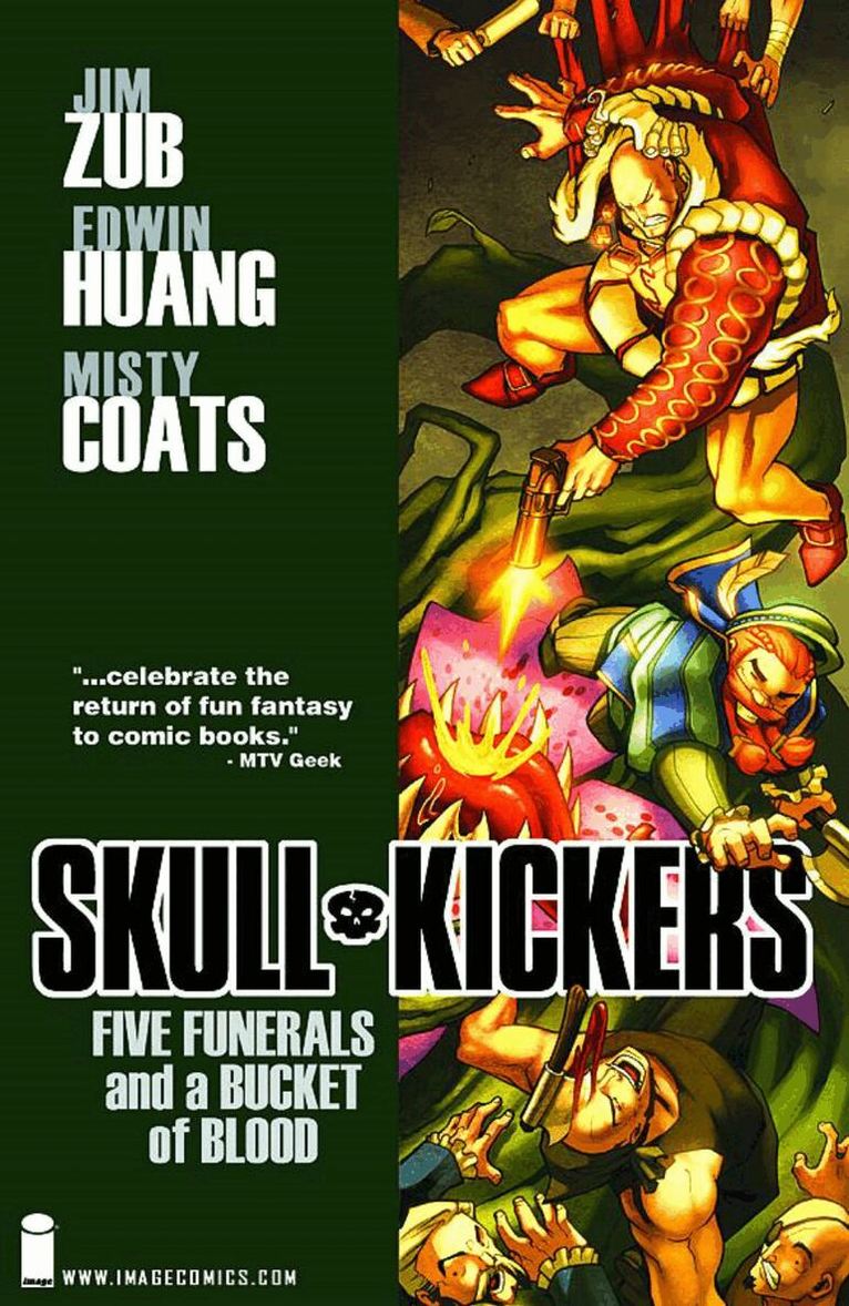 Jim Zubkavich - Skullkickers Volume 2, Häftad