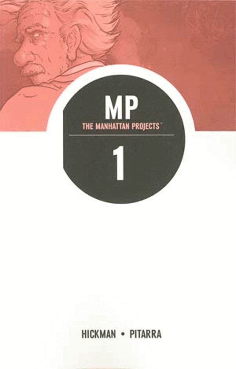 Jonathan Hickman - Manhattan Projects Volume 1: Science Bad, Häftad