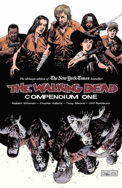Michel Fiffe - Walking Dead Deluxe, Vol. 1, E-bok