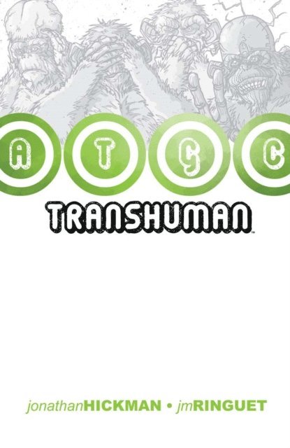 Jonathan Hickman - Transhuman Vol. 1, E-bok