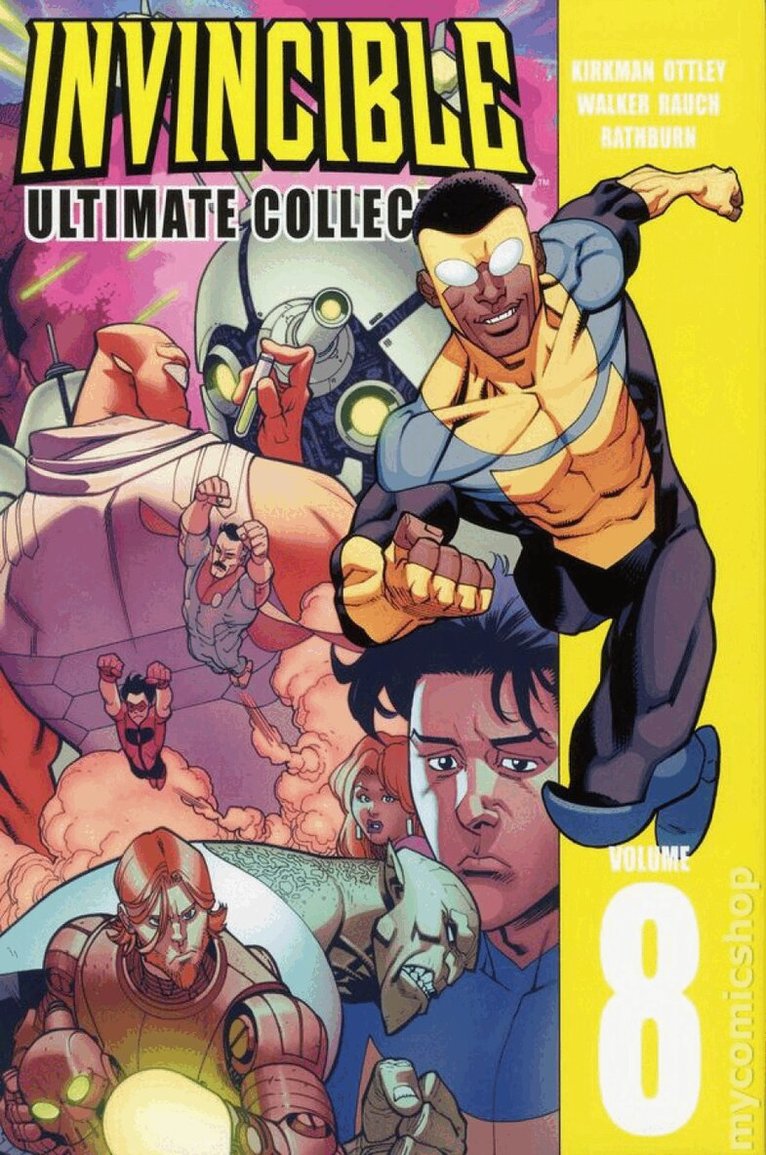 Robert Kirkman - Invincible: The Ultimate Collection Volume 8, Inbunden