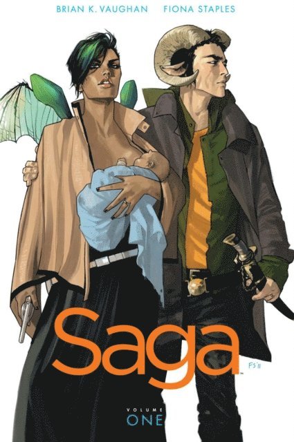 Brian K. Vaughan - Saga Vol. 1, E-bok