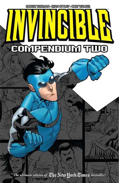 Robert Kirkman - Invincible Compendium Volume 2, Häftad